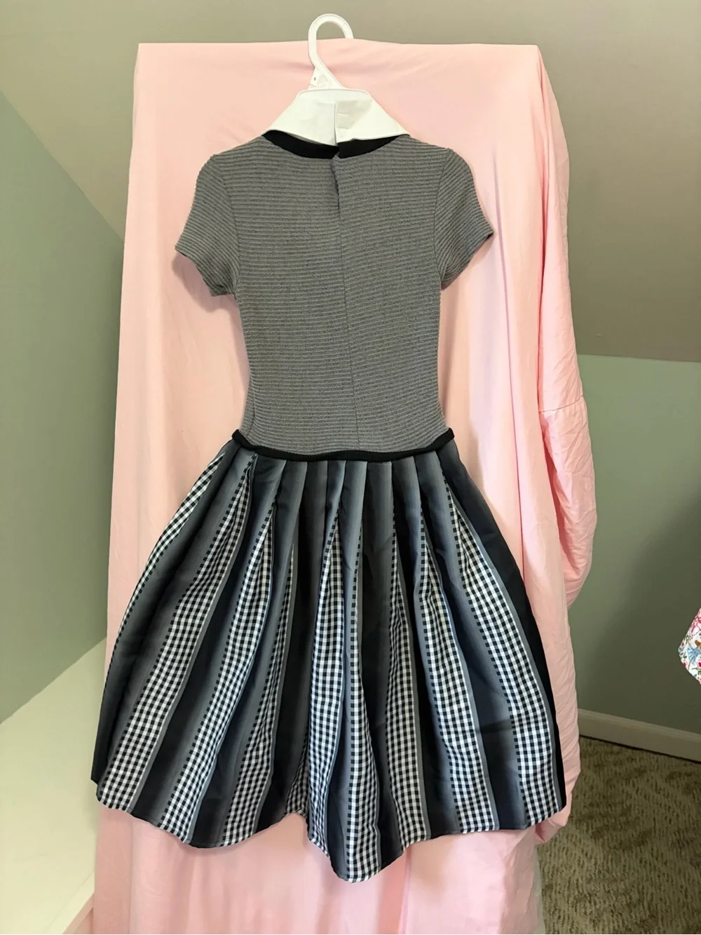 Rubies Wednesday Addams costume girls size 9/10